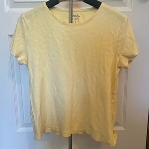 Classic Tee yellow